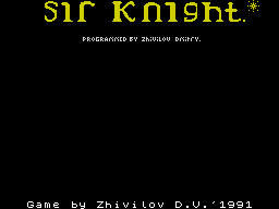 Loading screen