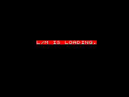Loading screen