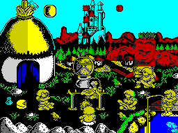 Opening screen