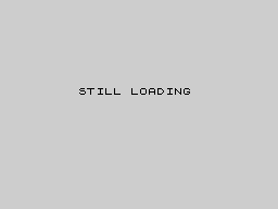 Loading screen