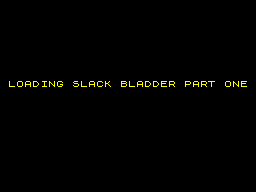 Loading screen