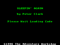 Loading screen