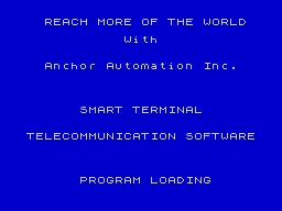 Loading screen