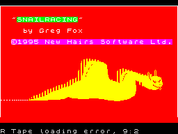 Loading screen