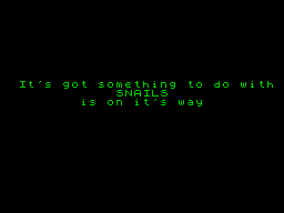 Loading screen