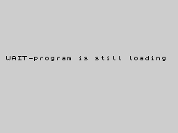 Loading screen