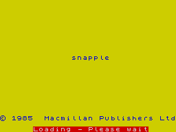 Loading screen