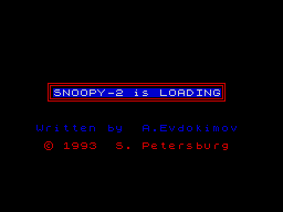 Loading screen