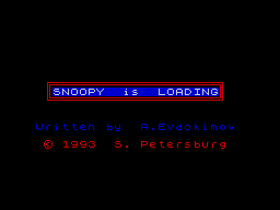 Loading screen