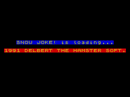 Loading screen