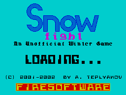 Loading screen