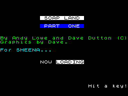 Loading screen