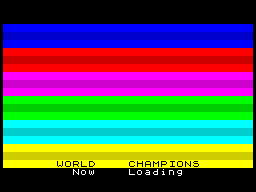 Loading screen
