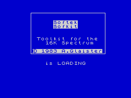 Loading screen