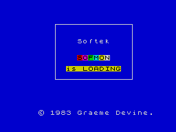 Loading screen