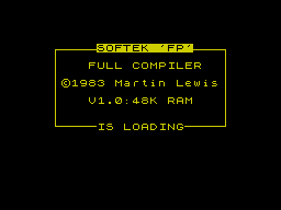 Loading screen