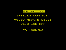 Loading screen