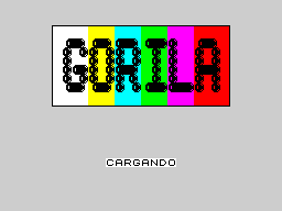 Loading screen
