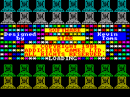 Loading screen