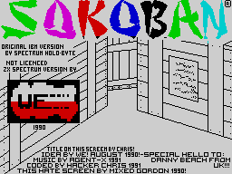 Loading screen