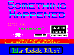 Loading screen