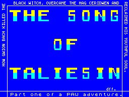 Loading screen