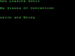 Loading screen