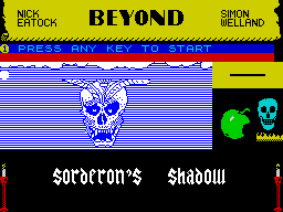 Loading screen