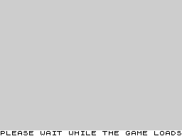 Loading screen