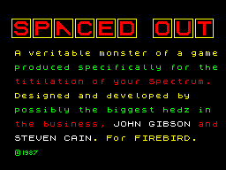 Loading screen