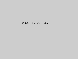 Loading screen