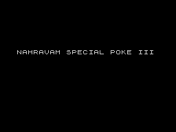Loading screen