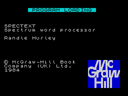 Loading screen