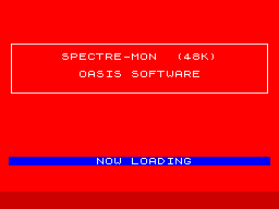 Loading screen