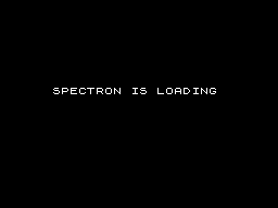 Loading screen
