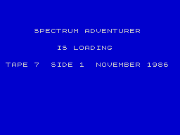 Loading screen