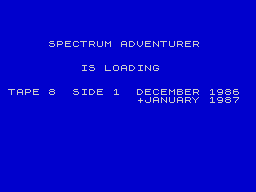 Loading screen
