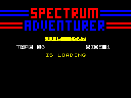 Loading screen