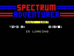Loading screen