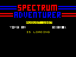 Loading screen
