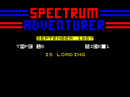 Loading screen