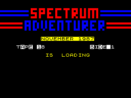 Loading screen