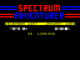 Loading screen