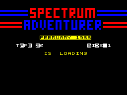 Loading screen