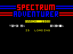 Loading screen