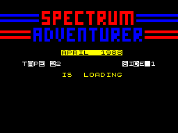 Loading screen