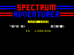 Loading screen