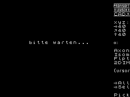 Loading screen