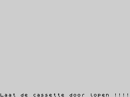 Loading screen
