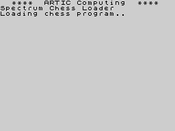 Loading screen